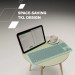 Canyon Клавіатура Canyon OnType 10 TKL Mechanical Silent Low-profile USB UA Green (CNS-HKB10GR)
