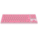 Canyon Клавіатура Canyon OnType 10 TKL Mechanical Silent Low-profile USB UA Pink (CNS-HKB10P)