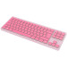 Canyon Клавіатура Canyon OnType 10 TKL Mechanical Silent Low-profile USB UA Pink (CNS-HKB10P)