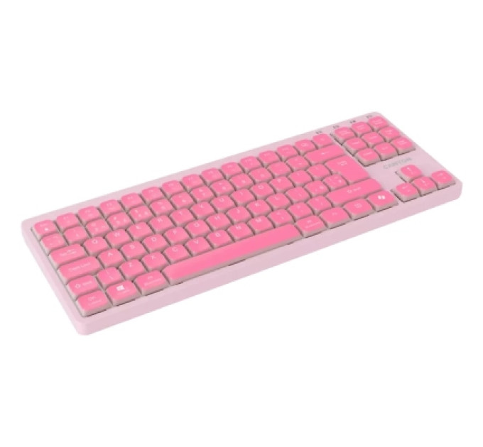 Canyon Клавіатура Canyon OnType 10 TKL Mechanical Silent Low-profile USB UA Pink (CNS-HKB10P)