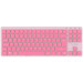 Canyon Клавіатура Canyon OnType 10 TKL Mechanical Silent Low-profile USB UA Pink (CNS-HKB10P)