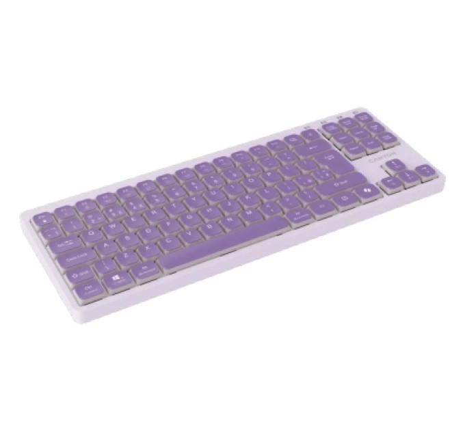 Canyon Клавіатура Canyon OnType 10 TKL Mechanical Silent Low-profile USB UA Violet (CNS-HKB10V)
