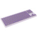 Canyon Клавіатура Canyon OnType 10 TKL Mechanical Silent Low-profile USB UA Violet (CNS-HKB10V)