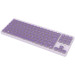Canyon Клавіатура Canyon OnType 10 TKL Mechanical Silent Low-profile USB UA Violet (CNS-HKB10V)