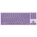 Canyon Клавіатура Canyon OnType 10 TKL Mechanical Silent Low-profile USB UA Violet (CNS-HKB10V)