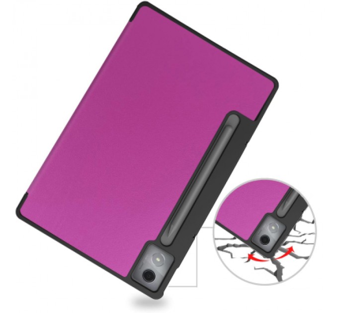 Чохол до планшета BeCover Smart Case Lenovo Idea Tab Pro 12.7" Purple (713428)