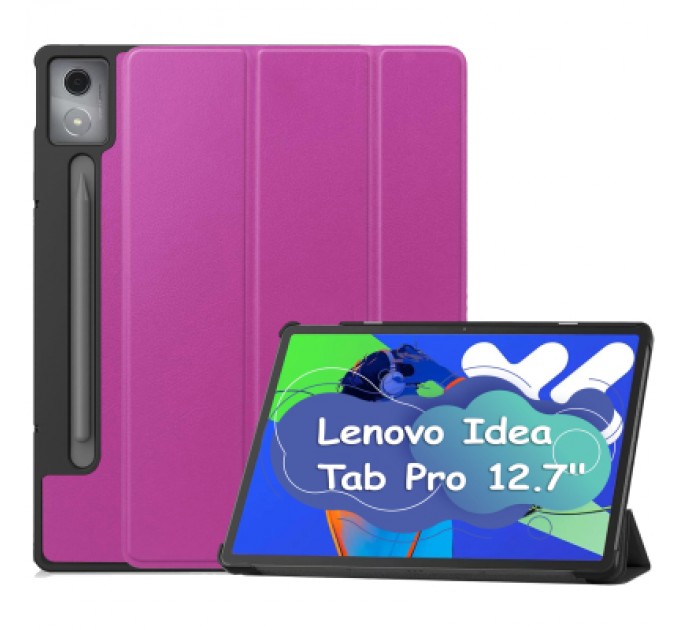 Чохол до планшета BeCover Smart Case Lenovo Idea Tab Pro 12.7" Purple (713428)