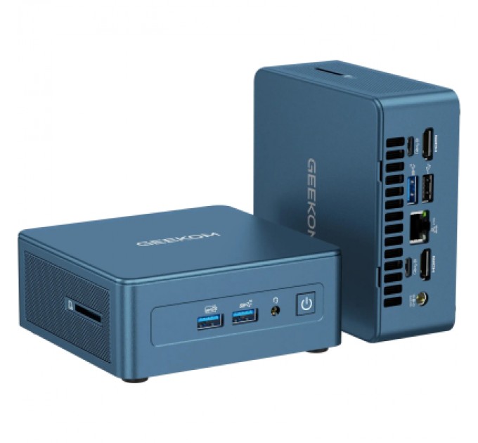 Комп'ютер GEEKOM Mini IT13 2025 Edition / i9-13900HK, 32, 2TB, W11Pro (GMIT13I913900HK-322-EU)