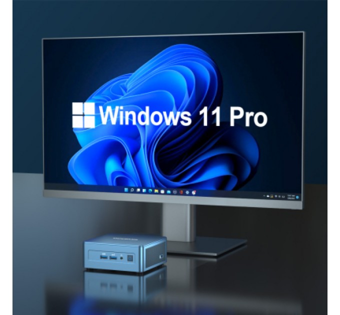 Комп'ютер GEEKOM Mini IT13 2025 Edition / i9-13900HK, 32, 2TB, W11Pro (GMIT13I913900HK-322-EU)