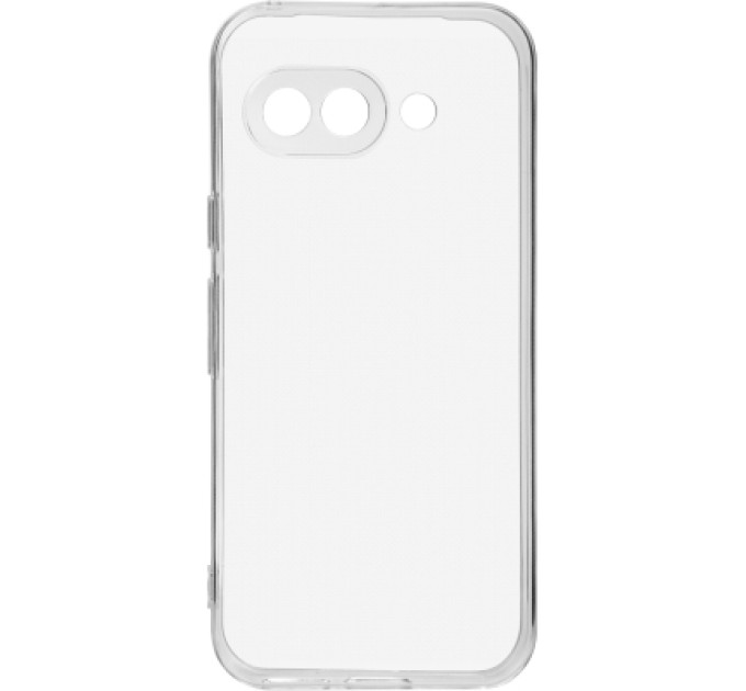 Drobak Чохол до мобільного телефона Drobak Acrylic with Airbag Google Pixel 9a (858512)