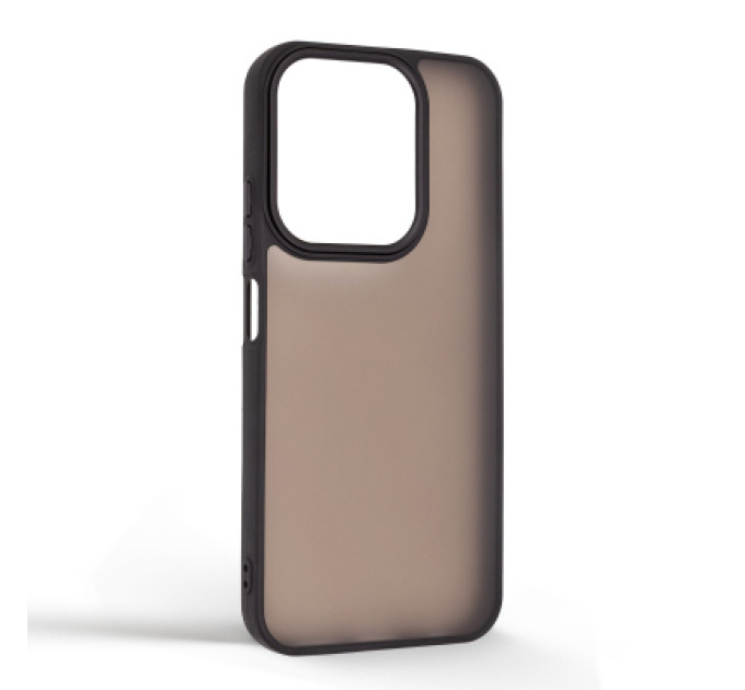 Armorstandart Чохол до мобільного телефона Armorstandart Frame Xiaomi Redmi 15C 4G / Poco C85 4G Black (ARM87017)