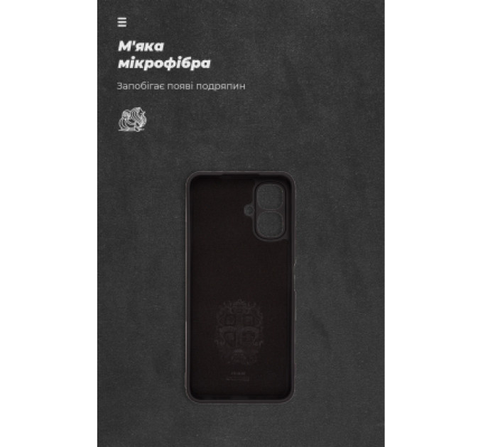 Armorstandart Чохол до мобільного телефона Armorstandart ICON Tecno Spark Go 2 4G Camera cover Black (ARM87153)