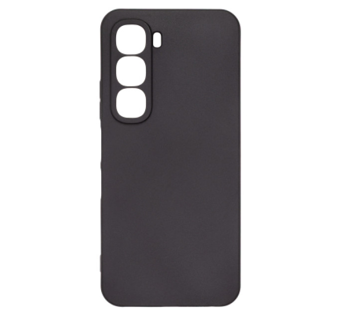 Armorstandart Чохол до мобільного телефона Armorstandart Matte Slim Fit Infinix Hot 60 4G Camera cover Black (ARM87260)