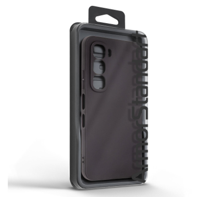 Armorstandart Чохол до мобільного телефона Armorstandart Matte Slim Fit Infinix Hot 60i 4G Camera cover Black (ARM87261)