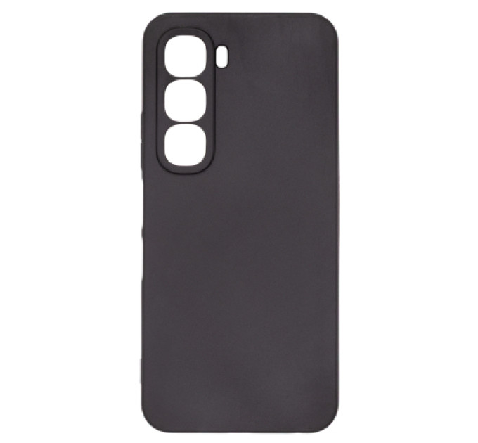 Armorstandart Чохол до мобільного телефона Armorstandart Matte Slim Fit Infinix Hot 60i 4G Camera cover Black (ARM87261)