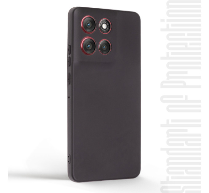 Armorstandart Чохол до мобільного телефона Armorstandart Matte Slim Fit Motorola G86 5G Camera cover Black (ARM86602)
