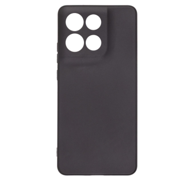 Armorstandart Чохол до мобільного телефона Armorstandart Matte Slim Fit Motorola G86 5G Camera cover Black (ARM86602)