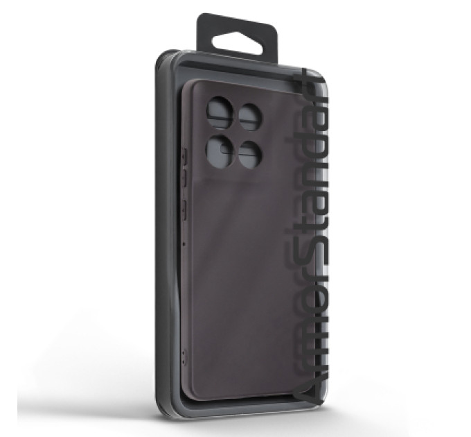 Armorstandart Чохол до мобільного телефона Armorstandart Matte Slim Fit Motorola G86 5G Camera cover Black (ARM86602)