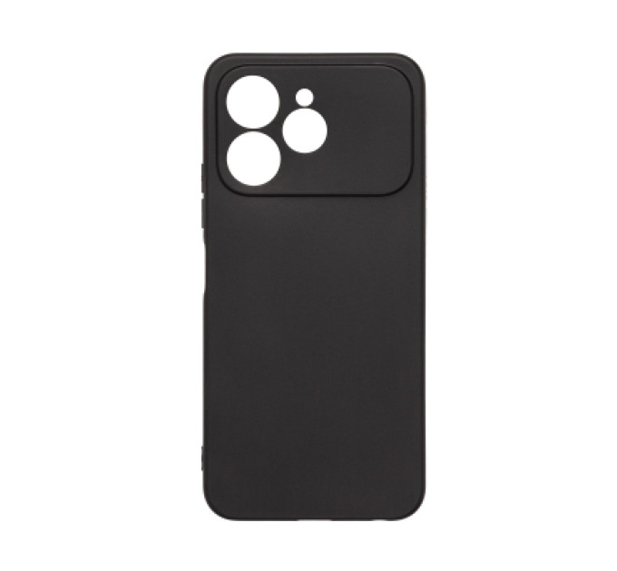 Armorstandart Чохол до мобільного телефона Armorstandart Matte Slim Fit Tecno Spark 40 4G Camera cover Black (ARM87257)