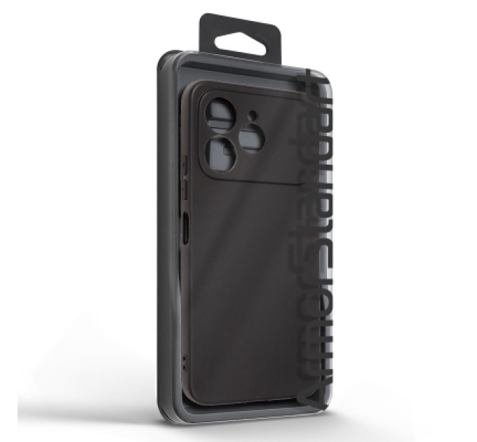 Armorstandart Чохол до мобільного телефона Armorstandart Matte Slim Fit Tecno Spark 40 4G Camera cover Black (ARM87257)