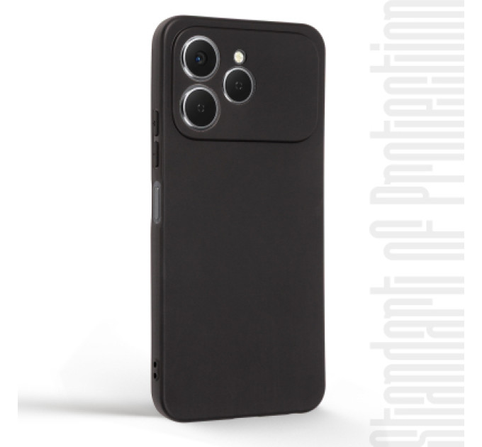 Armorstandart Чохол до мобільного телефона Armorstandart Matte Slim Fit Tecno Spark 40 4G Camera cover Black (ARM87257)