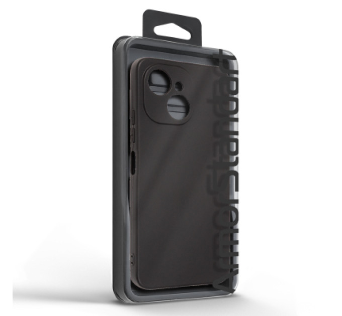 Armorstandart Чохол до мобільного телефона Armorstandart Matte Slim Fit Tecno Spark 40C 4G Camera cover Black (ARM87258)