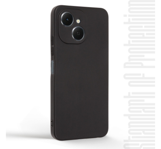 Armorstandart Чохол до мобільного телефона Armorstandart Matte Slim Fit Tecno Spark 40C 4G Camera cover Black (ARM87258)