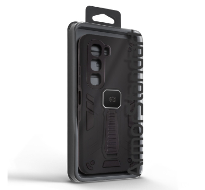 Armorstandart Чохол до мобільного телефона Armorstandart Proover Infinix Hot 60i 4G Black (ARM87291)