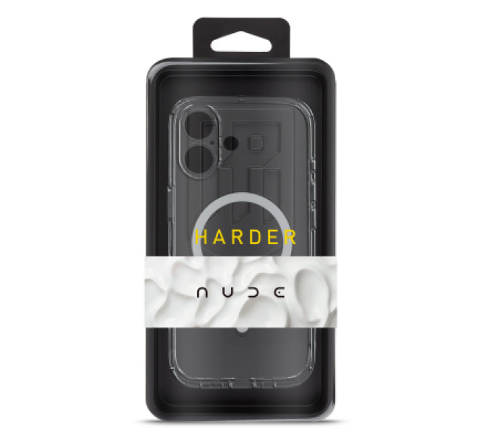 Harder Чохол до мобільного телефона Harder Nude MagCase Apple iPhone 17 (ARM87346)