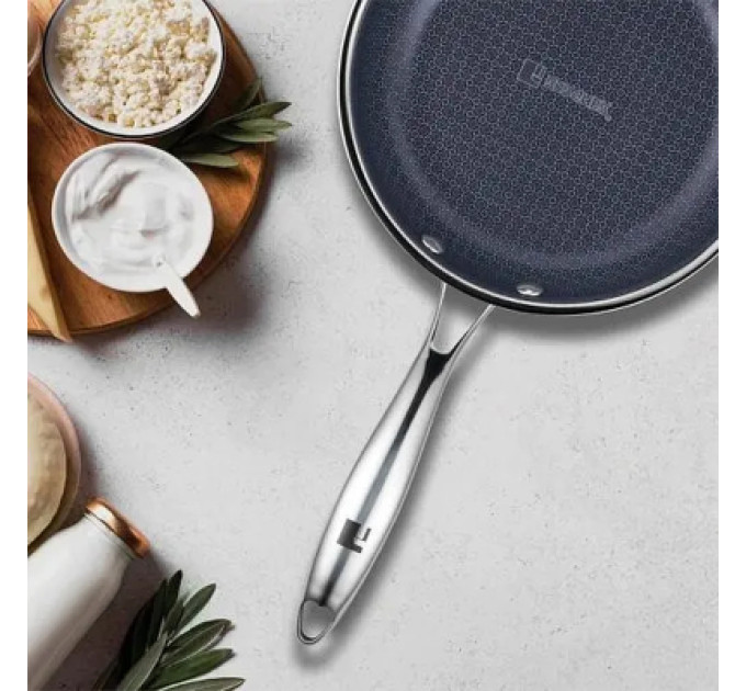 Bergner Сковорода Bergner Steelblue, 20 см (BG-33211-BL)