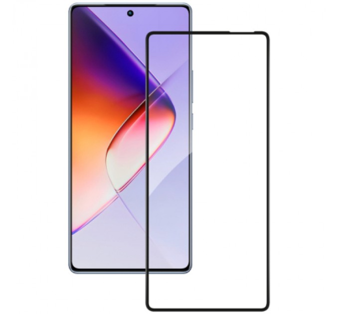 Скло захисне ACCLAB Full Glue Infinix Note 40 4G Black (1283126594885)