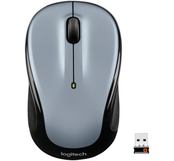 Мишка Logitech M325s Wireless Light Silver (910-006813)