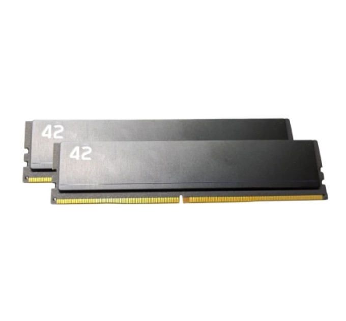 eXceleram Модуль пам'яті для комп'ютера DDR5 32GB (2x16GB) 6000 MHz 42-Series eXceleram (E-42-011D-32)