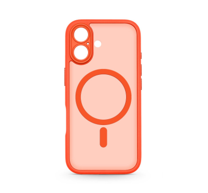 Armorstandart Чохол до мобільного телефона Armorstandart Lush MagCase Apple iPhone 17 Orange (ARM87483)