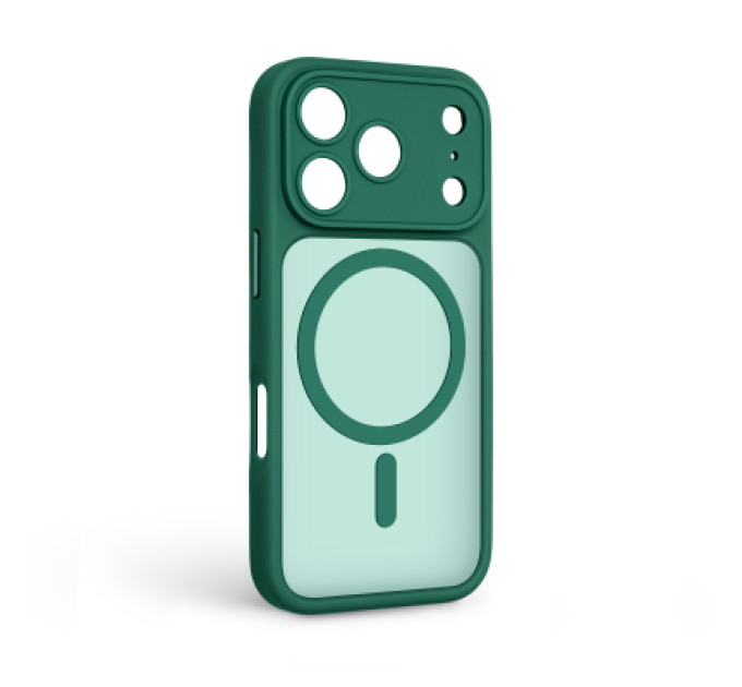 Armorstandart Чохол до мобільного телефона Armorstandart Lush MagCase Apple iPhone 17 Pro Dark Green (ARM87491)