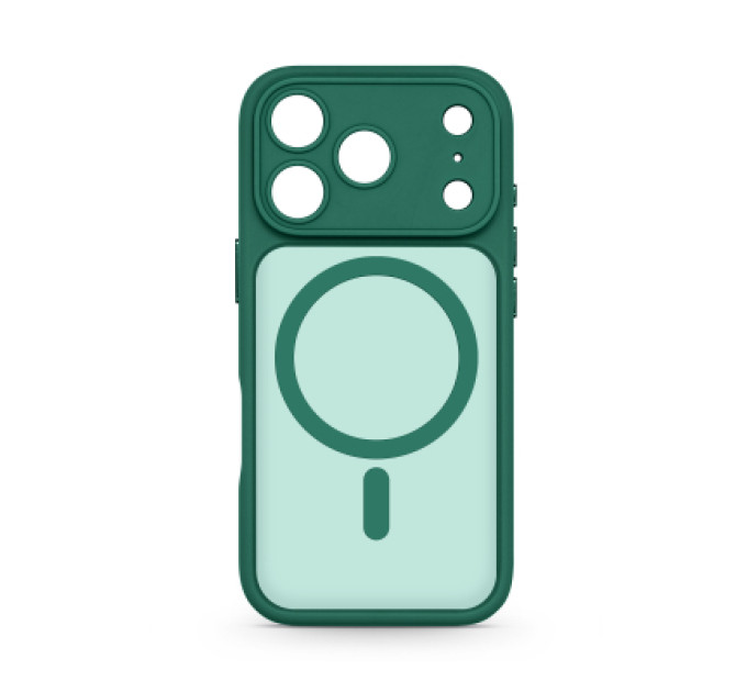 Armorstandart Чохол до мобільного телефона Armorstandart Lush MagCase Apple iPhone 17 Pro Dark Green (ARM87491)