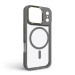 Armorstandart Чохол до мобільного телефона Armorstandart Unit MagCase Apple iPhone 17 Pro Titanium Grey (ARM86293)