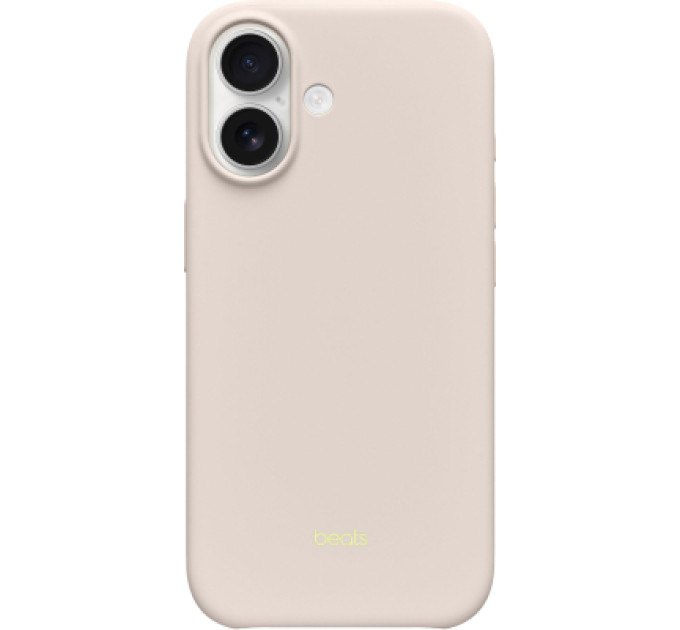 Apple Чохол до мобільного телефона Apple Beats iPhone 17 with MagSafe and Camera Control - Lime Stone Model A3505 (MGK34LL/A)