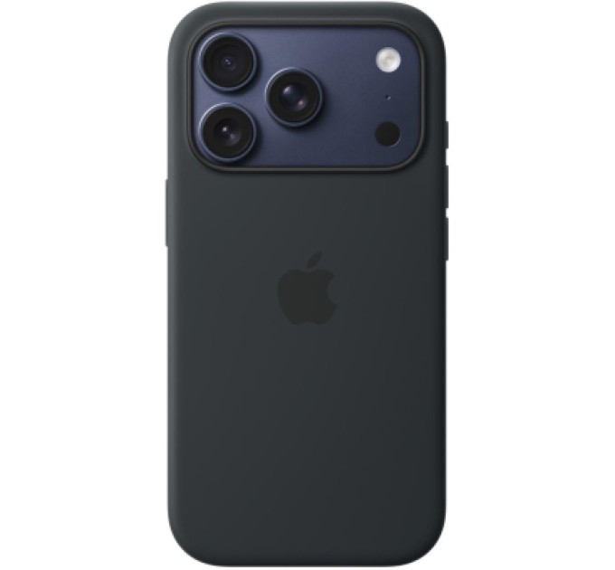 Apple Чохол до мобільного телефона Apple iPhone 17 Pro Silicone with MagSafe Black Model A3559 (MGFK4ZM/A)