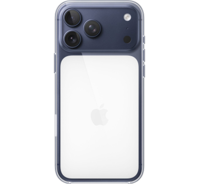 Apple Чохол до мобільного телефона Apple iPhone 17 Pro Max Clear with MagSafe Model A3565 (MGFW4ZM/A)