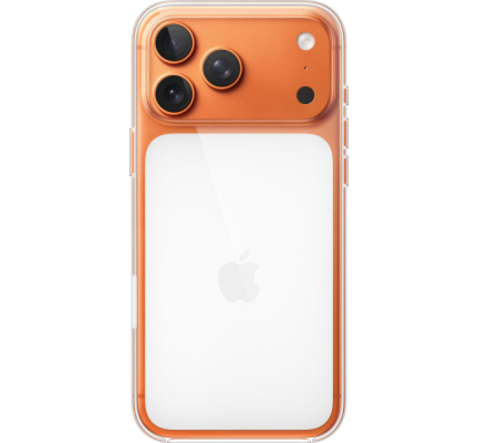 Apple Чохол до мобільного телефона Apple iPhone 17 Pro Max Clear with MagSafe Model A3565 (MGFW4ZM/A)