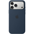 Apple Чохол до мобільного телефона Apple iPhone 17 Pro Max Silicone with MagSafe Midnight Mode A3560 (MGFP4ZM/A)