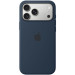 Apple Чохол до мобільного телефона Apple iPhone 17 Pro Max Silicone with MagSafe Midnight Mode A3560 (MGFP4ZM/A)