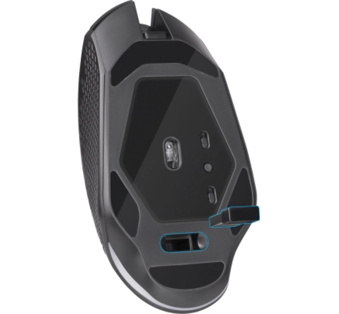 Defender Мишка Defender Glory GM-514 LED Wireless Black (52514)
