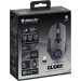 Defender Мишка Defender Glory GM-514 LED Wireless Black (52514)