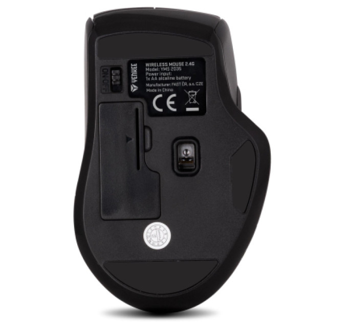 YENKEE Мишка YENKEE YMS 2035 Silencio Wireless Black (45017100)