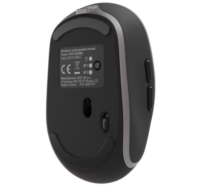 YENKEE Мишка YENKEE YMS 2085BK Noble Wireless/Bluetooth Black (45019713)