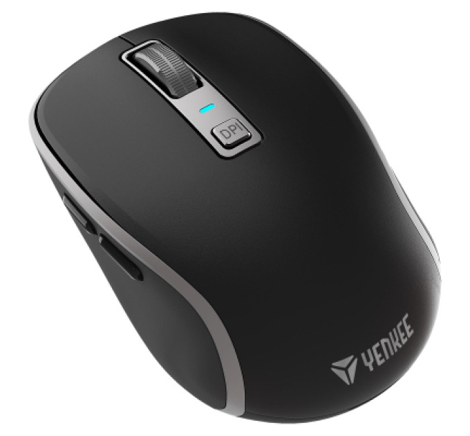 YENKEE Мишка YENKEE YMS 2085BK Noble Wireless/Bluetooth Black (45019713)