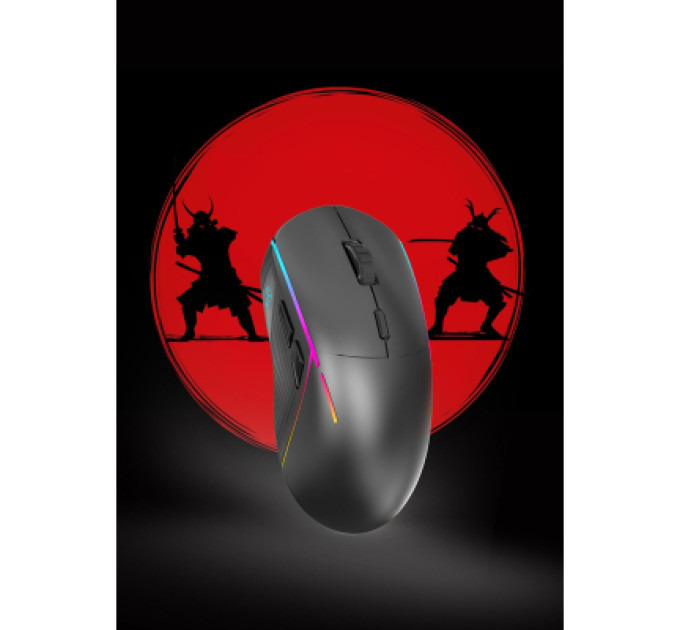 YENKEE Мишка YENKEE YMS 3500BK Samurai Wireless Black (45018706)