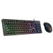 Genius Комплект Genius Scorpion KM-GX6 USB UA Black (31330010409)